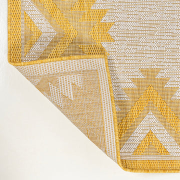 Lior Geometric Moroccan Diamond Area Rug